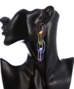 Own Saviour Accessories Acrylic Drop Earrings