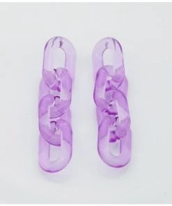 Own Saviour Accessories Acrylic Drop Earrings