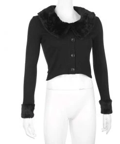 Own Saviour Faux Fur Cardigan