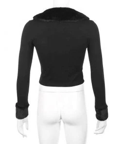 Own Saviour Faux Fur Cardigan