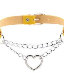 Own Saviour Heart Chain Choker Accessories
