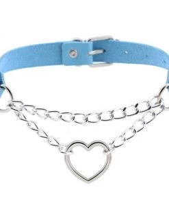 Own Saviour Heart Chain Choker Accessories