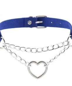 Own Saviour Heart Chain Choker Accessories