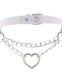 Own Saviour Heart Chain Choker Accessories