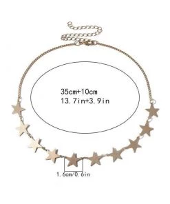 Own Saviour Accessories Star Collar Necklace