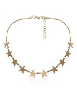 Own Saviour Accessories Star Collar Necklace