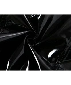 Own Saviour Bodysuits Faux Leather Strapless Bodysuit