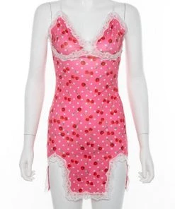 Own Saviour Cherry Pop Mini Dress