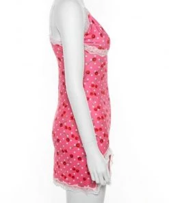 Own Saviour Cherry Pop Mini Dress