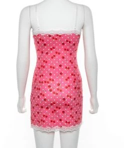 Own Saviour Cherry Pop Mini Dress