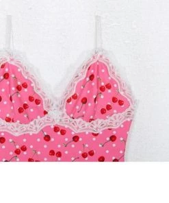 Own Saviour Cherry Pop Mini Dress