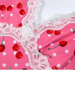 Own Saviour Cherry Pop Mini Dress