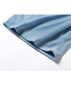 Own Saviour Shimmer Mini Dress