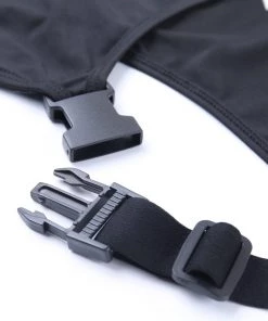 Own Saviour Buckle Cut Out Bodysuit Bodysuits