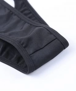 Own Saviour Buckle Cut Out Bodysuit Bodysuits