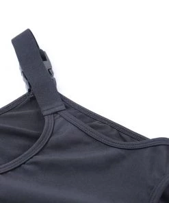 Own Saviour Buckle Cut Out Bodysuit Bodysuits