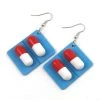 Own Saviour Pill Capsule Earrings