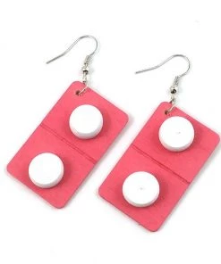 Own Saviour Pill Capsule Earrings