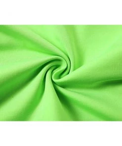 Own Saviour Neon Chain Halter Crop Tees + Tops