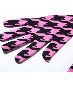 Own Saviour Dogtooth Gloved Dress Dresses + Sets