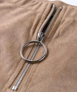 Own Saviour Velvet Skinny Pants