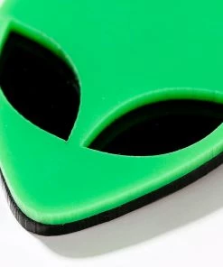 Own Saviour Alien Head Earrings Accessories