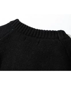 Own Saviour Oversize Flame Sweater Jumper New In