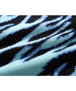 Own Saviour Oversize Flame Sweater Jumper New In