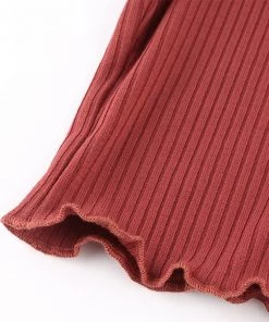 Own Saviour Red Black Cami Crop