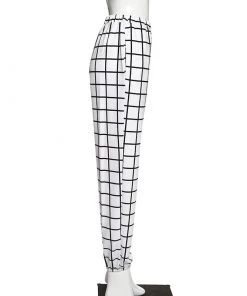 Own Saviour Checkerboard Splice Pants