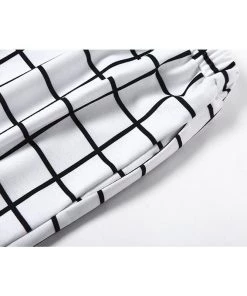 Own Saviour Checkerboard Splice Pants