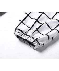 Own Saviour Checkerboard Splice Pants