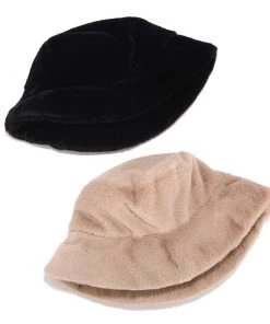 Own Saviour Accessories Faux Fur Bucket Hat