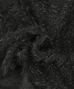 Own Saviour Glitter Feather Chain Crop Tees + Tops