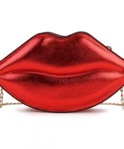 Own Saviour Lips Bag Bags