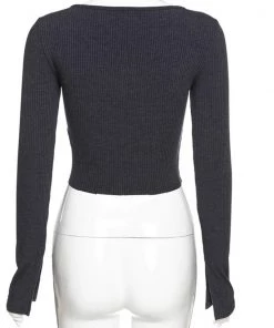 Own Saviour Scoop Hem Zip Cardi Tees + Tops