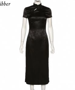 Own Saviour Dresses + Sets Cheongsam Midi Dress