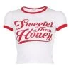 Own Saviour Sweeter Than Honey Tee Tees + Tops