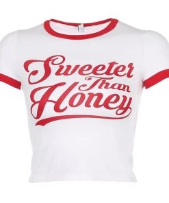 Own Saviour Sweeter Than Honey Tee Tees + Tops