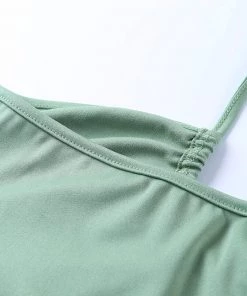 Own Saviour Tees + Tops Criss Halter Crop