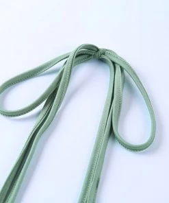 Own Saviour Tees + Tops Criss Halter Crop