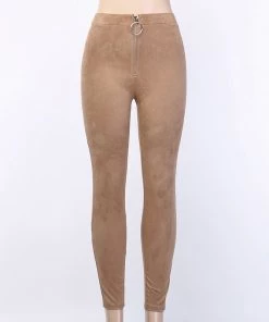 Own Saviour Velvet Skinny Pants