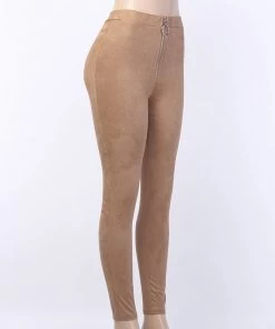 Own Saviour Velvet Skinny Pants