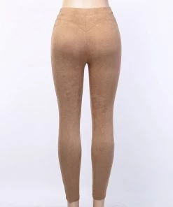 Own Saviour Velvet Skinny Pants