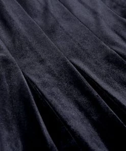 Own Saviour Velvet Mesh Dress