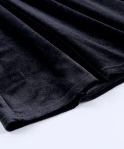 Own Saviour Velvet Mesh Dress