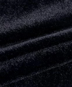 Own Saviour Velvet Mesh Dress