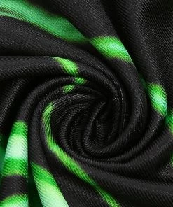 Own Saviour Neon Lightning Dress