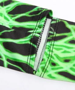 Own Saviour Neon Lightning Dress