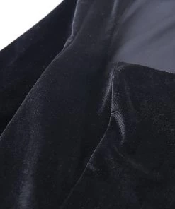 Own Saviour Dresses + Sets Square Neck Velvet Dress